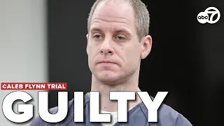 Former 'American Idol' contestant Caleb Flynn found guilty in wife's murder