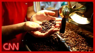 The impact of the earthquake on Colombia's coffee production