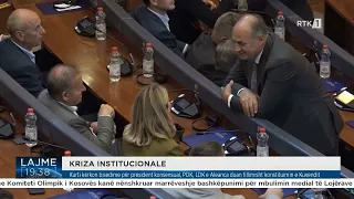 Kurti kërkon bisedime për president konsensual, PDK, LDK e Aleanca duan fillimisht konstituimin