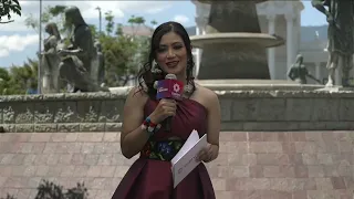 CORTV NEWS SPECIAL BROADCAST FROM THE FOUNTAIN OF THE EIGHT REGIONS