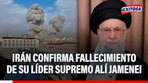 ?? Irán confirma fallecimiento de su líder supremo Alí Jamenei tras ataques de Israel y EE.UU.