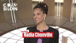 Nadia Chonville, guest on C pas si loinon