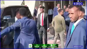 MW XASAN SHEEKH OO HADA KA BAXAY HOOLKII UU KA SOCDAY SHIRKII KALA DHEXEEYEY MUCAARADKA XUKUUMADIISA