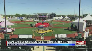 More turf questions asked on Sioux Falls baseball stadium