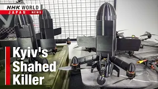 Demand grows for Ukraine's interceptor dronesーNHK WORLD-JAPAN NEWS
