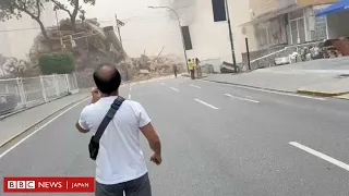 南米ヴェネズエラで強い地震が2度発生　マグニチュード7超