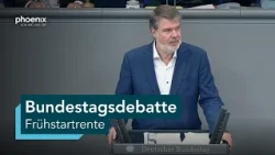 Bundestagsdebatte zur Frühstartrente | 16.10.26