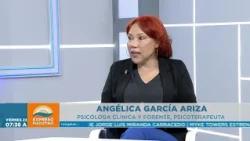 Angélica García: Occupational hazards that also affect mental health