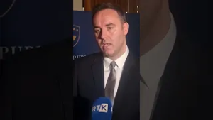Glauk Konjufca - Zv/kryeministër dhe ministër i Punëve të Jashtme të Kosovës,
