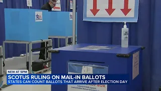 Illinoisans praise Supreme Court mail-in ballot decision
