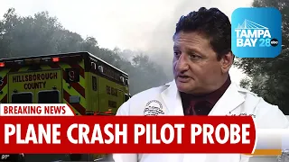 Investigating pilot's medical history after fatal Tampa plane crash