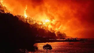Wildfires continue to ravage Europe, thousands of people evacuated