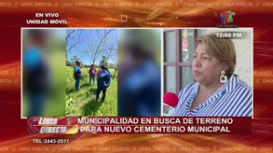 Municipalidad de La Ceiba en busca de terreno para nuevo Cementerio Municipal