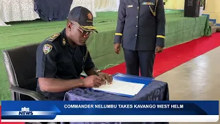 NELUMBU TAKES KAVANGO WEST POLICE HELM - nbc