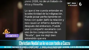 Christian Nodal responde a polémica con Cazzu | El Chismorreo