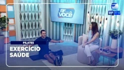 RF COM VOCÊ - PILATES INSTRUCTOR TEACHES EXERCISES YOU CAN DO AT HOME