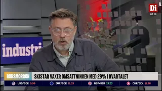 Fallande räntor - Stark rapport från Skistar