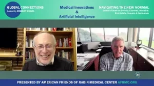 Medicine in the Age of AI - Global Connections with Robert Siegel (AFRMC)