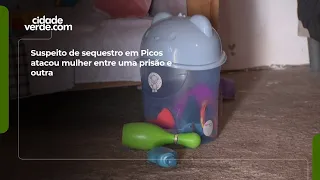 Suspeito de sequestro em Picos atacou mulher entre uma prisão e outra