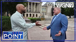 Darren Bailey tries to stay on message on Republican Day at Illinois State Fair - The Point