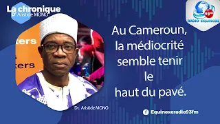CHRONIQUE ARISTIDE MONO DU MARDI 28 JUILLET 2026 - ÉQUINOXE TV