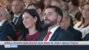 “Alex Borg huwa politiku li lest ibiddel pajjiż” – Il-Prim Ministru Kroat Andrej Plenkovic