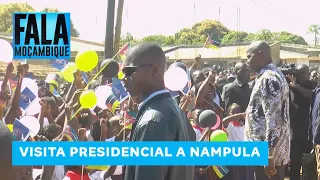 President of the Republic advocates for the promotion of peace for the development of Mozambique