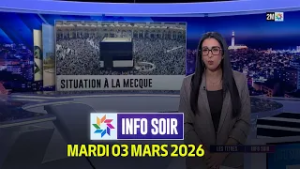 Info soir : Mardi 03 Mars 2026