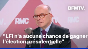 LFI, présidentielle, alliances... L'interview de Bernard Cazeneuve en intégralité