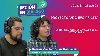 Region in Dialogue - A project dedicated to rescuing old family photographs from Punta Arenas