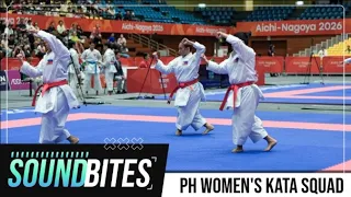 Asiad: Pinays deliver bronze in women's team kata | ABS-CBN SPORTS