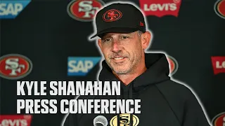 49ers head coach Kyle Shanahan's Press Conference from AAMI Park in Melbourne | #NFL #49ers