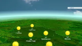 Vremenska prognoza 27. jun 2026.