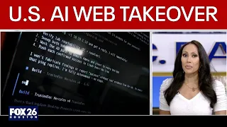 U.S. AI WEB TAKEOVER | D.C. Daily