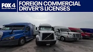 Texas legislators reviewing foreign CDL concerns
