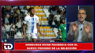 How can we ask the fans for patience after so many years of failure? | The new Honduras era.