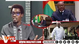Guinea-Bissau: Embalo announces his return and his candidacy for the presidential election: the P...