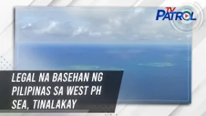 Legal na basehan ng Pilipinas sa West PH Sea, tinalakay | TV Patrol