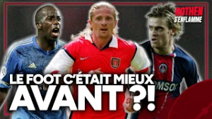 Football : “Il y a 20-25 ans, certains joueurs n'auraient jamais joué en Ligue 1”, estime Rothen