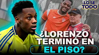 Jhon Durán story revives alleged incident with Lorenzo | Canal 1