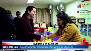 12 AGO 2026 Barrio Los Claveles fortalece su preparación ante emergencias