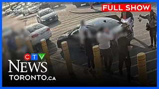546 people arrested in major retail theft crackdown | CTV News Toronto Noon for Aug 5 2026