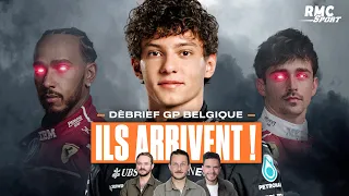 🏁 Débrief F1 GP Belgique | Antonelli rend aveugle ? (Paddock Pass 🏎)