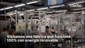 VISITAMOS UNA FÁBRICA QUE FUNCIONA CON 100% ENERGÍA RENOVABLE