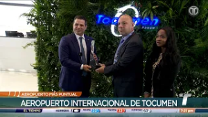 Aeropuerto de Tocumen es reconocido por su puntualidad, por segundo año consecutivo