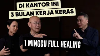 Bos Properti Beri Karyawan Waktu 'Healing' Sampai Sebulan!?
