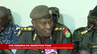 CHIEF OF DEFENCE STAFF HOLDS MEETING WITH TOP SECURITY CHIEFS
