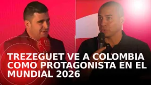 David Trezeguet cuenta qué le hace falta a la Selección Colombia para ganar un mundial de fútbol.