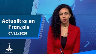 Actualités en Français ... 07/22/2026