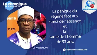 CHRONIQUE ARISTIDE MONO DU  MARDI 18 AOÛT 2026 - ÉQUINOXE TV